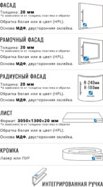 Fenix размеры