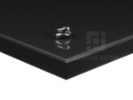 Acryl Glass TopX 81122 black черный Акрил Гласс фасад кромка
