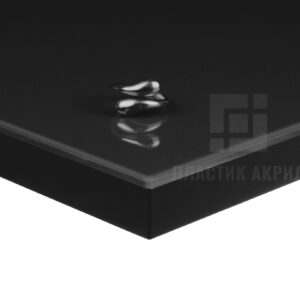 Acryl Glass TopX 81122 black черный Акрил Гласс фасад кромка