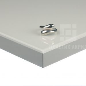 Acryl Glass TopX 85474 grey серый Акрил Гласс фасад кромка