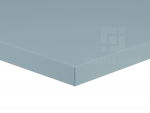 Acryl TopMatt 4670 Голубой пыльный матовый фасад кромка