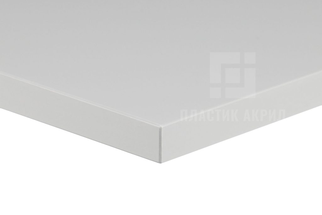 Acryl TopMatt 85384 Серый матовый кромка фасад