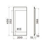 Omoikiri CB-05-WOOD-M