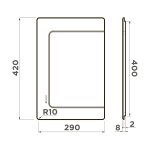 Omoikiri CB-BASIC-400-WD
