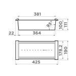 Omoikiri CO-02-LG