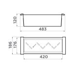 Omoikiri CO-04-LG