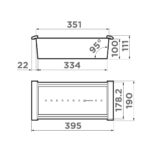 Omoikiri CO-05-LG