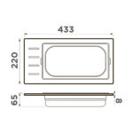 Omoikiri DC-01-1-GB