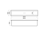 Omoikiri DRY-03 PRO CN