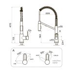 Omoikiri Mikawa 2 Plus латунь