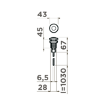 Omoikiri SW-01-BN