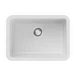 Omoikiri Torishima 67-U/I-WH Glossy Natceramic/белый глянцевый