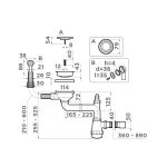 Omoikiri WK-1-R-IN