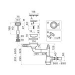 Omoikiri WK-1C-GB