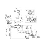 Omoikiri WK-1CL-R-AB022