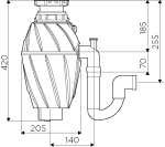 Omoikiri Nagare 750