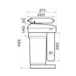 Omoikiri Pure Drop 2.1.4S