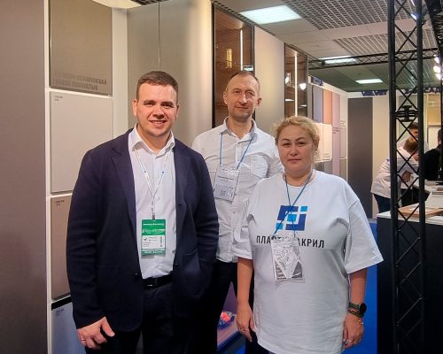 Выставка мебель 2024 фотографии стенд Пластик Акрил Экспоцентр