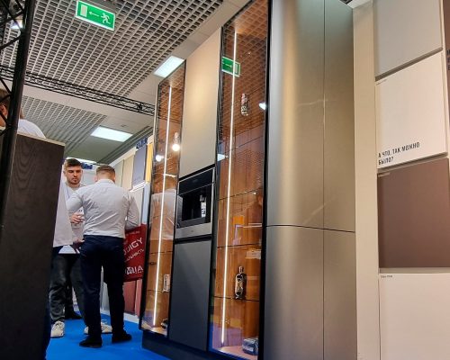 Выставка мебель 2024 фотографии стенд Пластик Акрил Экспоцентр