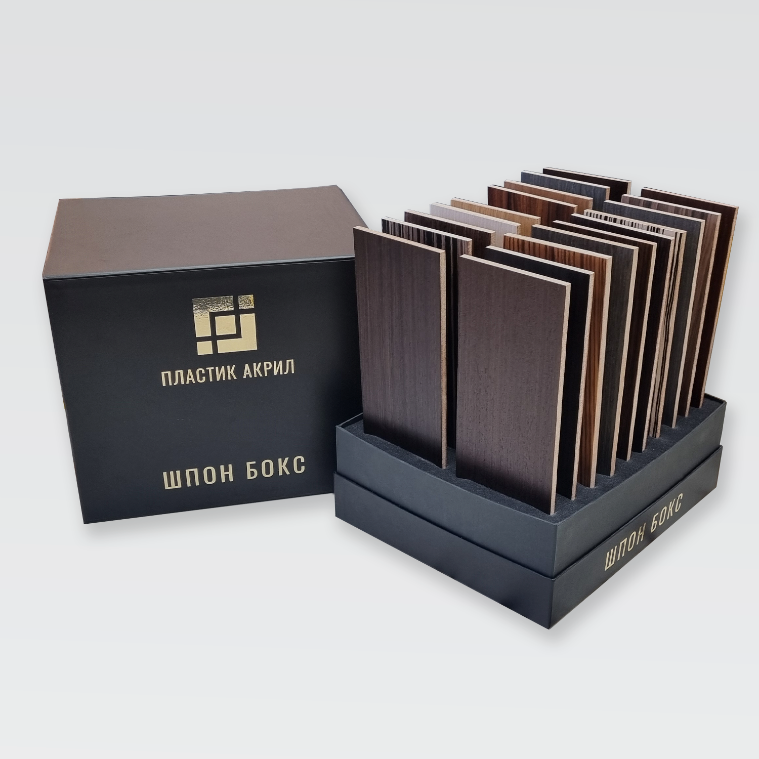 Шпон Бокс образцы